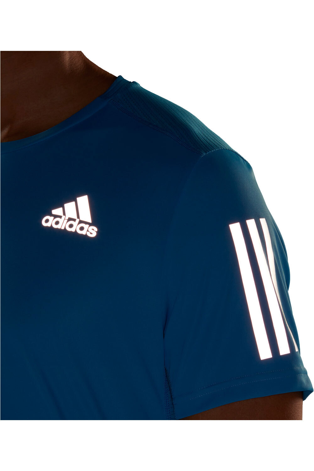 adidas camiseta técnica manga corta hombre Own the Run 03