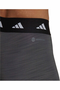 adidas pantalones y mallas largas fitness mujer Techfit 3 bandas vista detalle