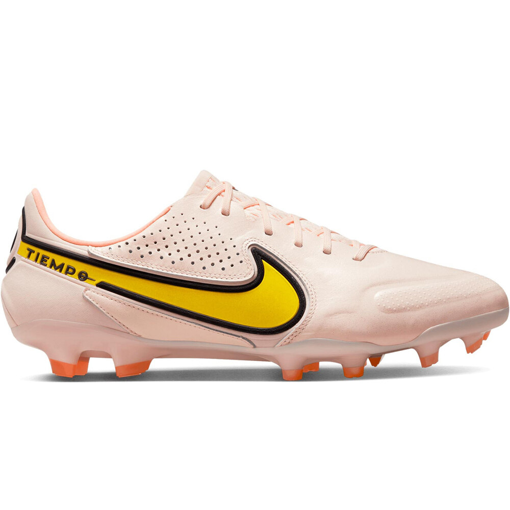 Nike botas de futbol cesped artificial TIEMPO LEGEND 9 ELITE FG RS lateral exterior