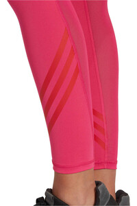 adidas pantalones y mallas largas fitness mujer Techfit 3 bandas 03