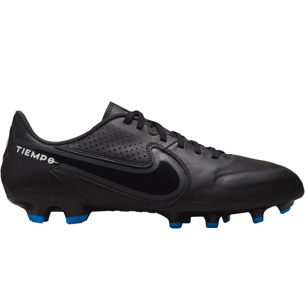 Nike botas de futbol cesped artificial TIEMPO LEGEND 9 ACADEMY FG/MG lateral exterior