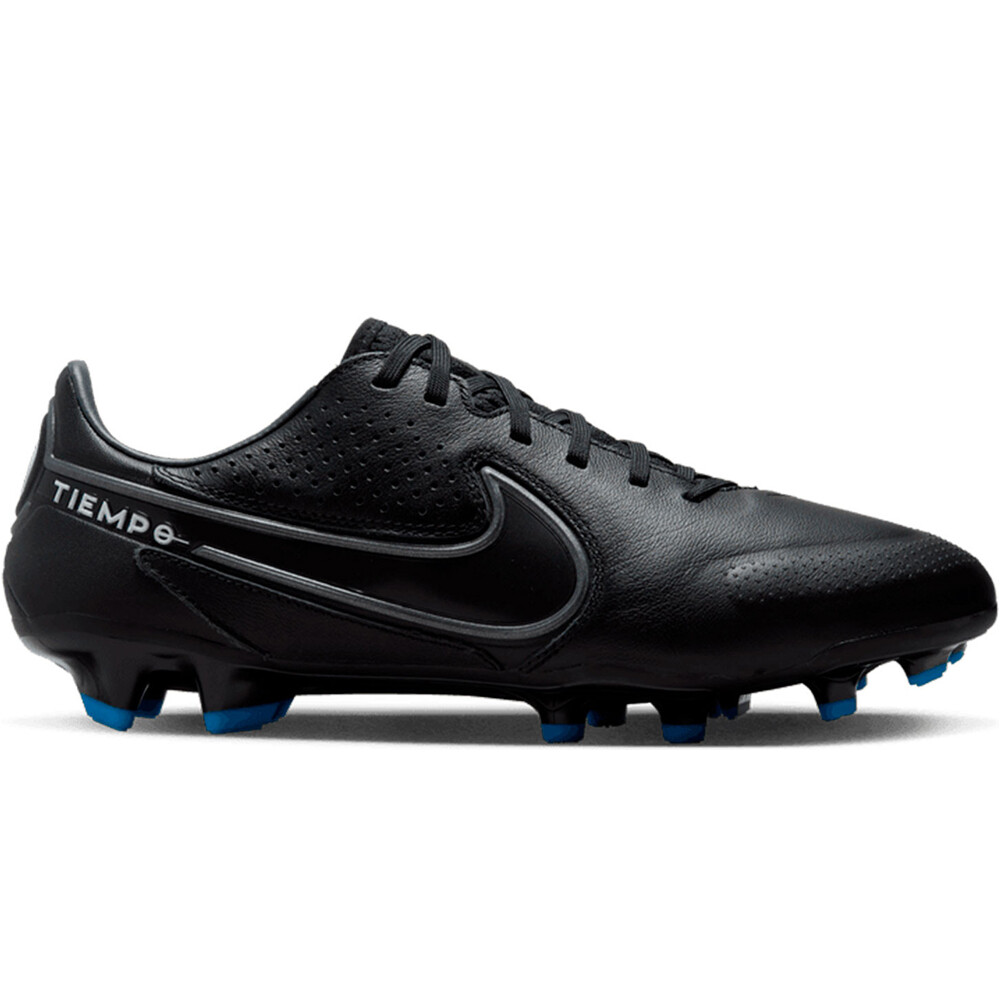 Nike botas de futbol cesped artificial TIEMPO LEGEND 9 PRO FG lateral exterior