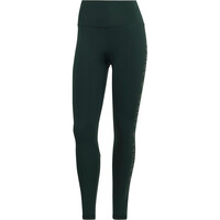 adidas pantalones y mallas largas fitness mujer 7/8 Optime Training Icons 3-Bar vista detalle