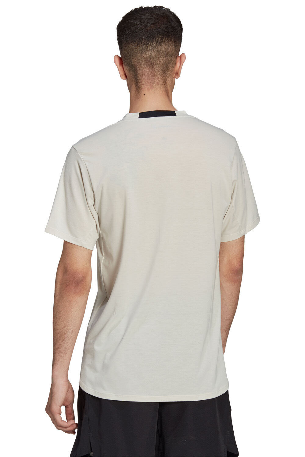 adidas camiseta fitness hombre Designed for Training vista frontal