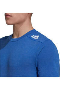 adidas camiseta fitness hombre Designed for Training vista detalle