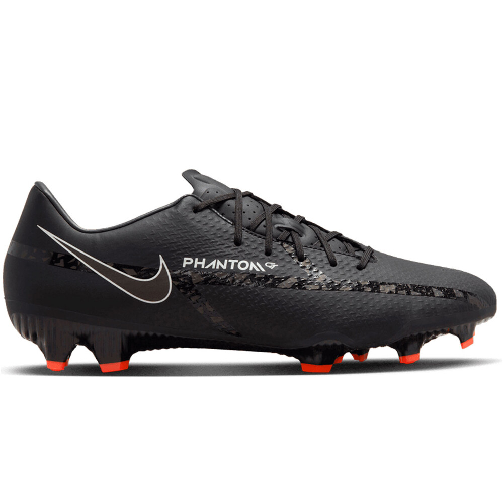Nike botas de futbol cesped artificial PHANTOM GT2 ACADEMY FG/MG lateral exterior