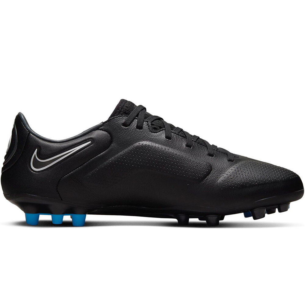 Nike botas de futbol cesped artificial TIEMPO LEGEND 9 PRO AG lateral interior