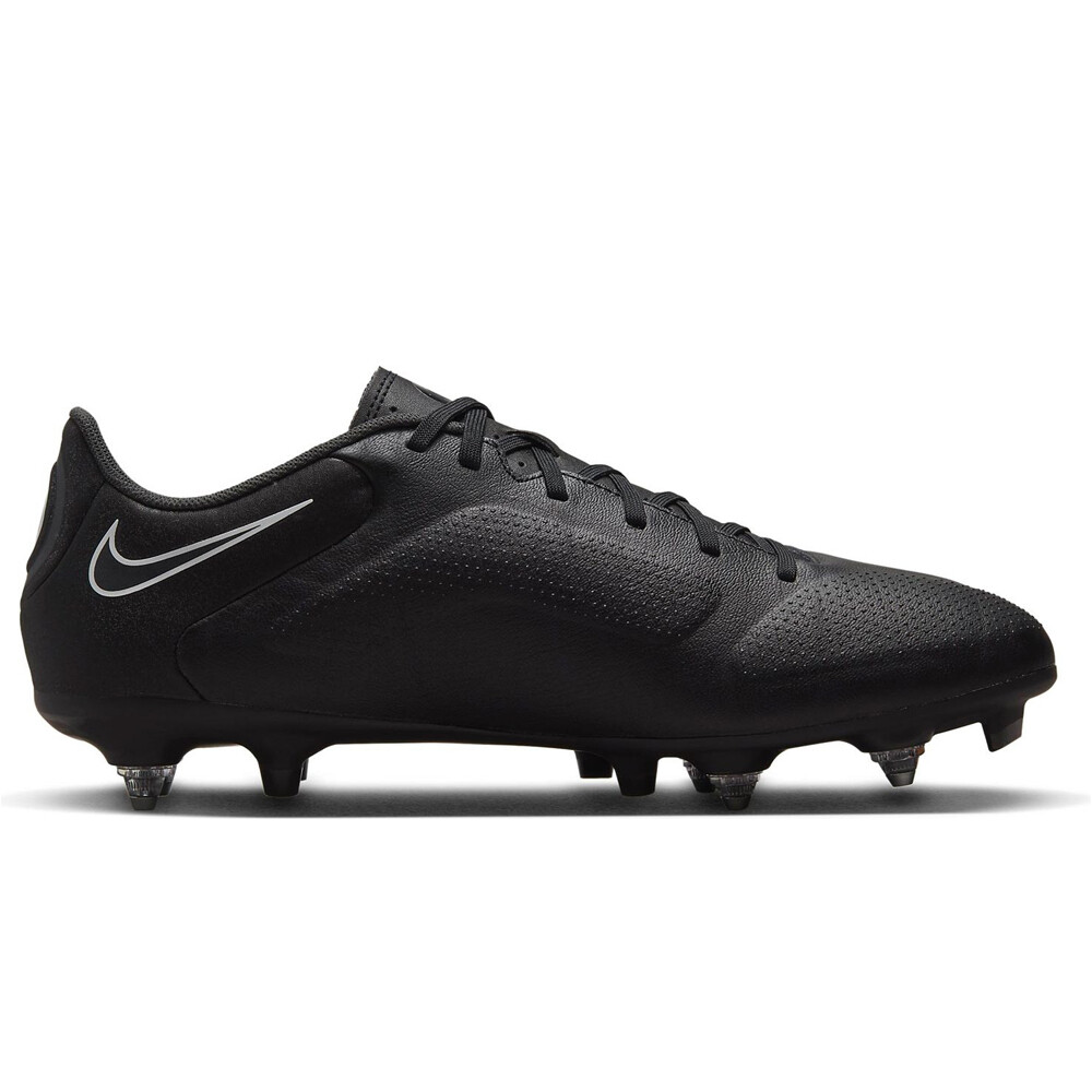 Nike botas de futbol cesped natural TIEMPO LEGEND 9 ACADEMY SG-PRO AC lateral interior