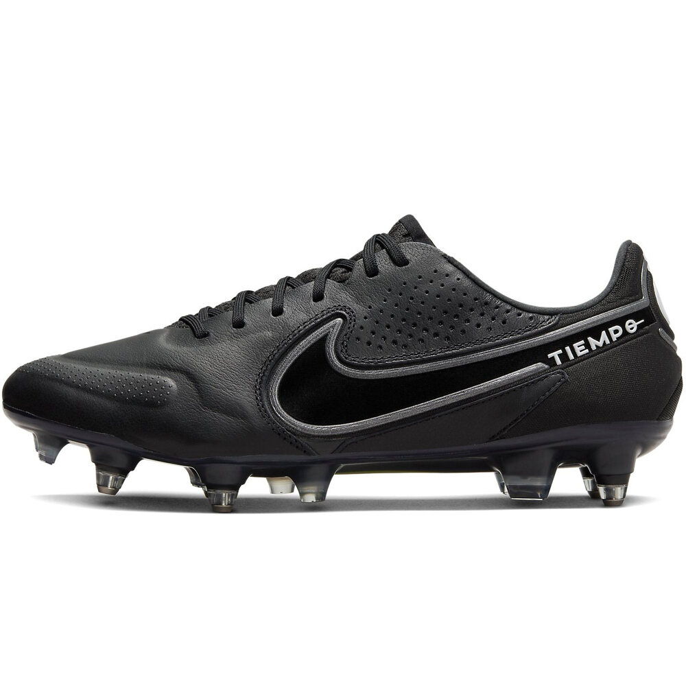 Nike botas de futbol cesped natural TIEMPO LEGEND 9 ELITE SG-PRO AC lateral exterior