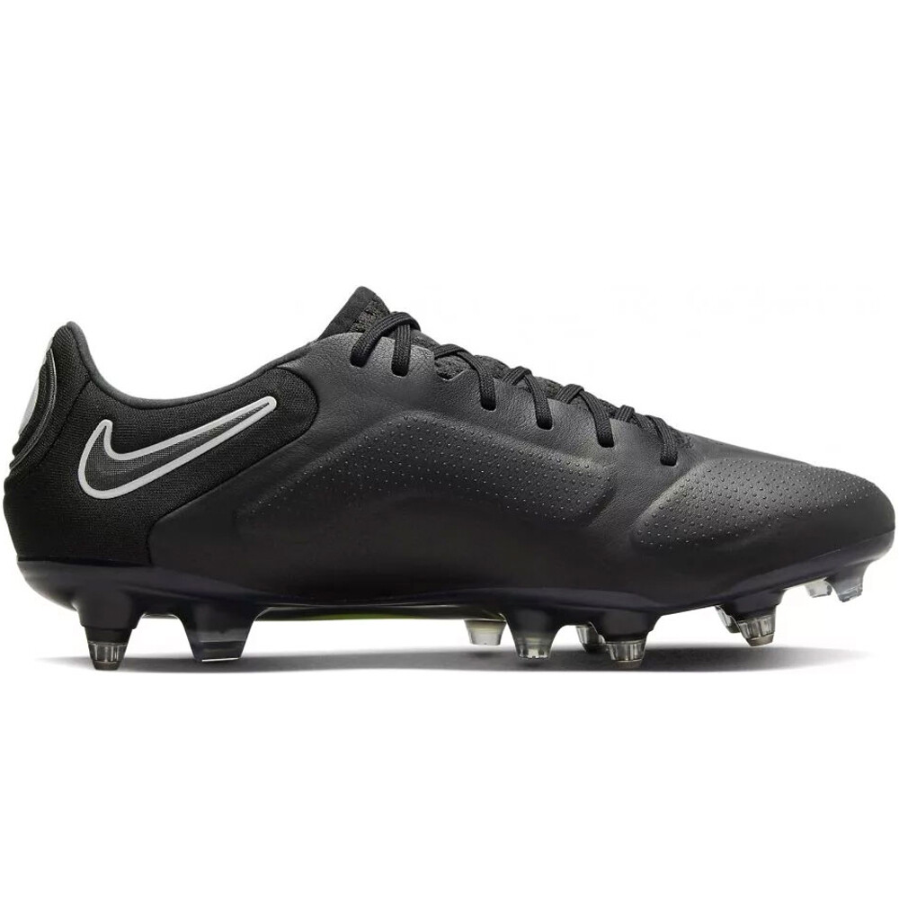 Nike botas de futbol cesped natural TIEMPO LEGEND 9 ELITE SG-PRO AC lateral interior