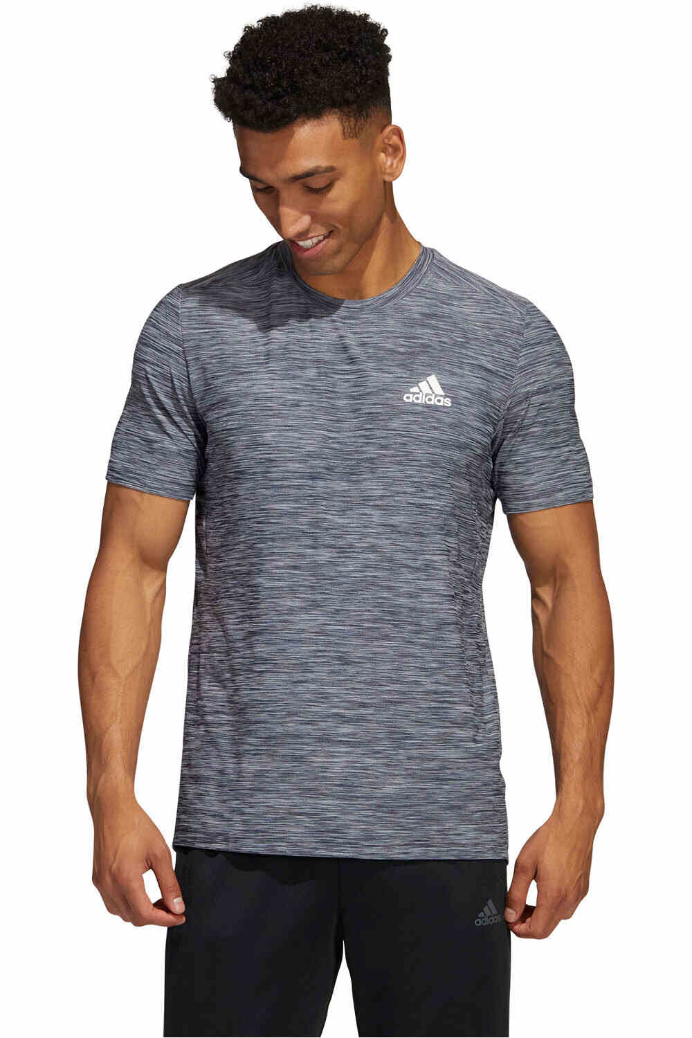 adidas camiseta fitness hombre M HT EL TEE vista frontal