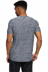 adidas camiseta fitness hombre M HT EL TEE vista trasera