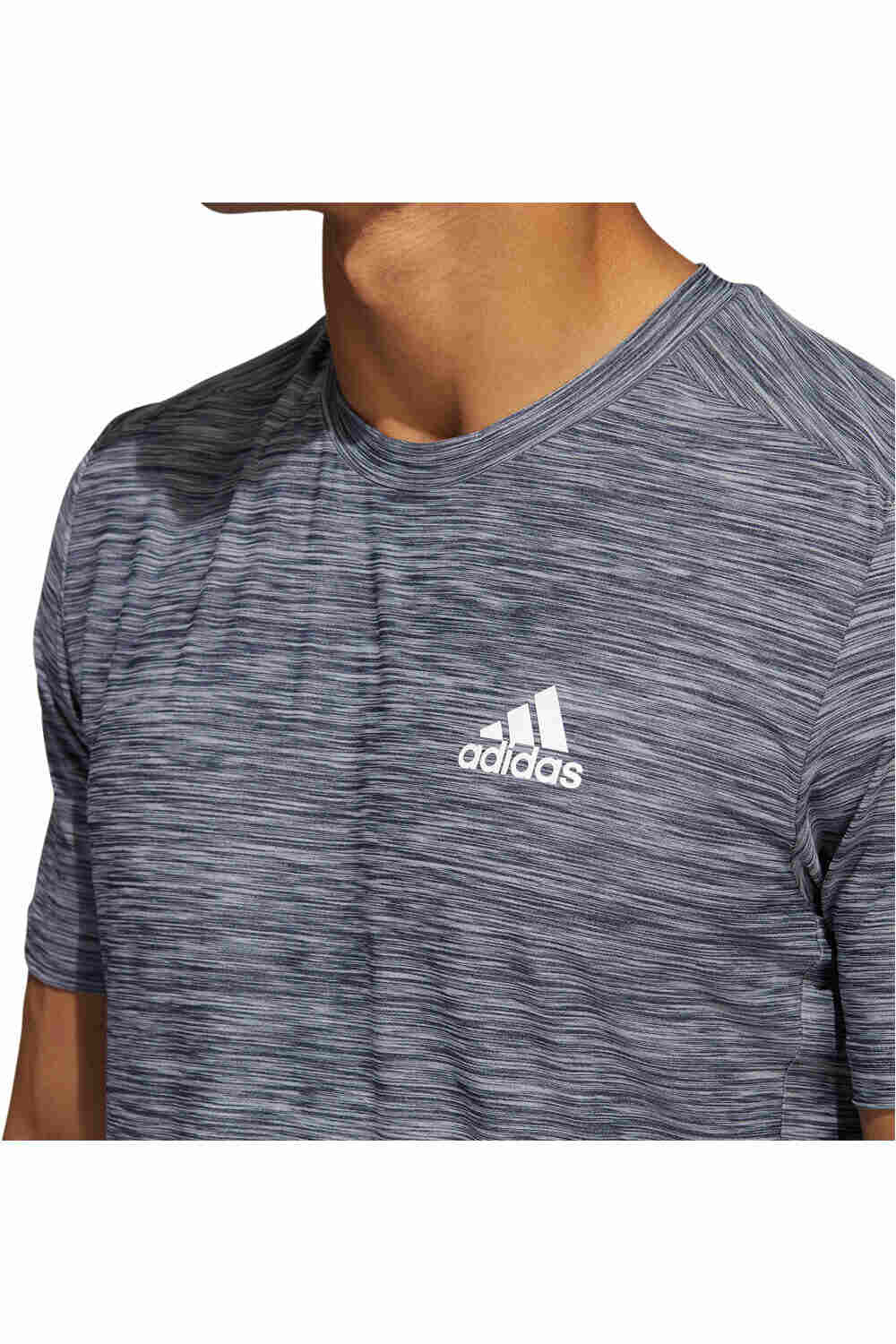 adidas camiseta fitness hombre M HT EL TEE vista detalle