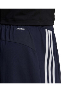 adidas pantalón corto fitness hombre Primeblue Designed To Move Sport 3 bandas 03