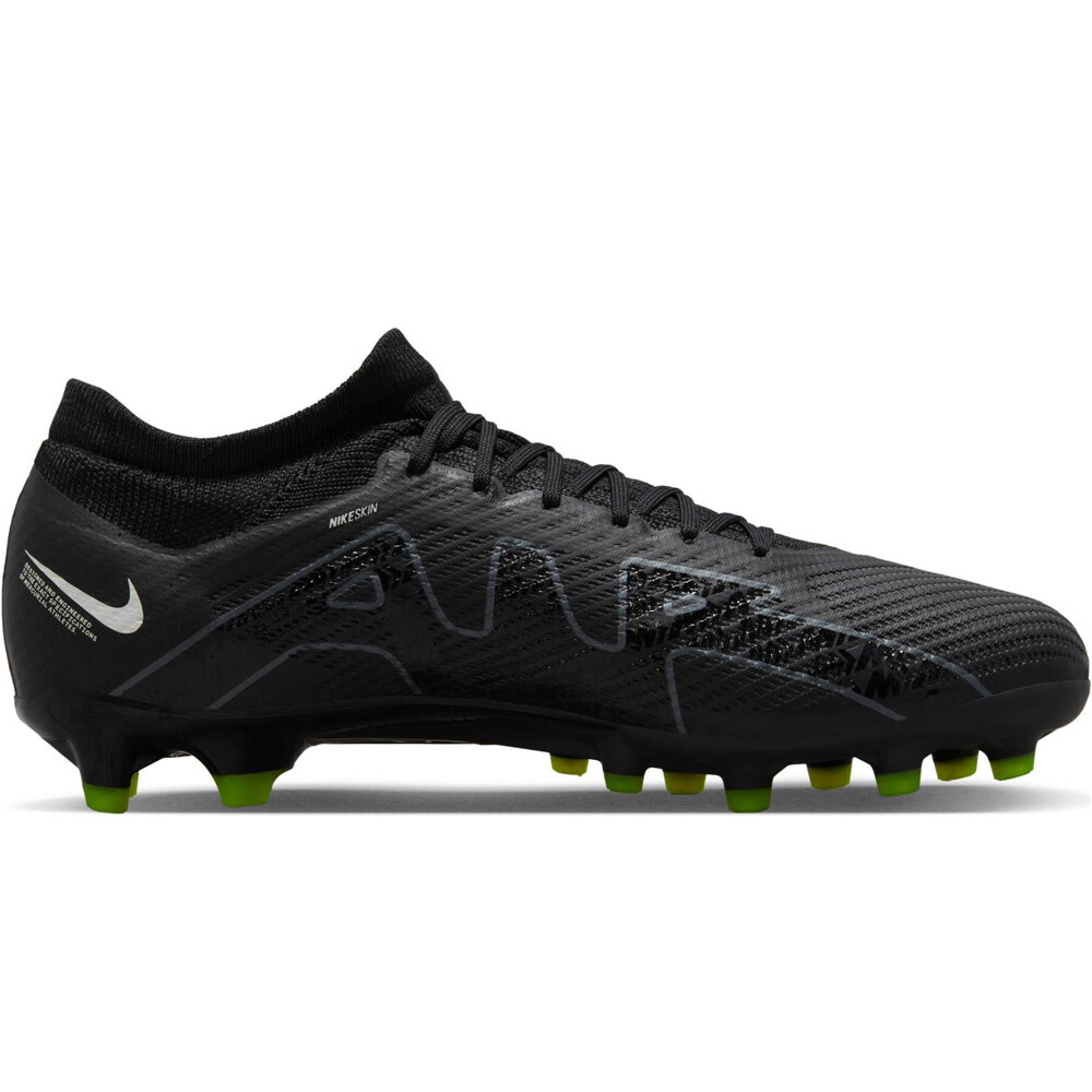 Nike botas de futbol cesped artificial MERCURIAL ZOOM VAPOR 15 PRO AG-PRO lateral interior