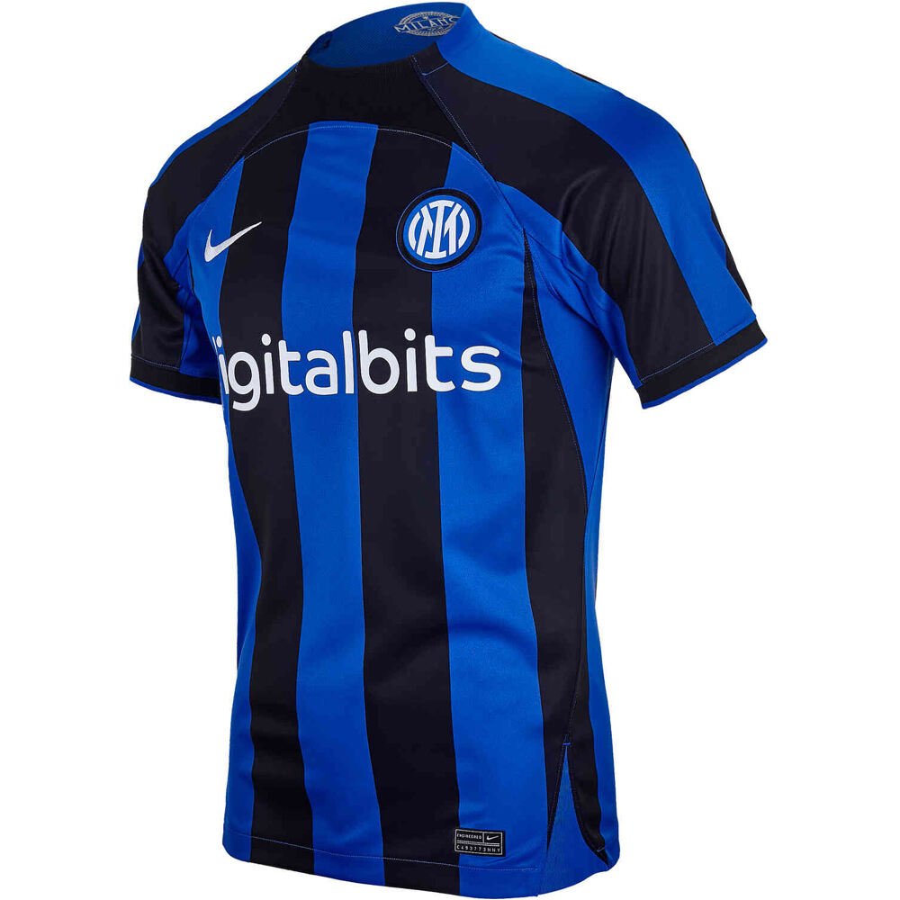 Nike camiseta de fútbol oficiales INTER M NK DF STAD JSY SS HM vista frontal