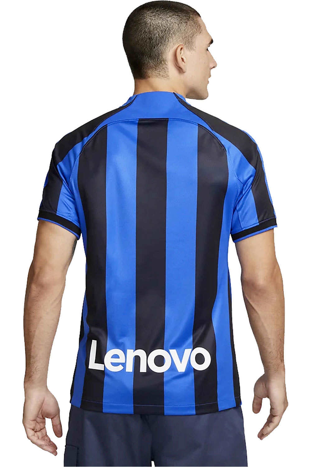 Nike camiseta de fútbol oficiales INTER M NK DF STAD JSY SS HM vista trasera