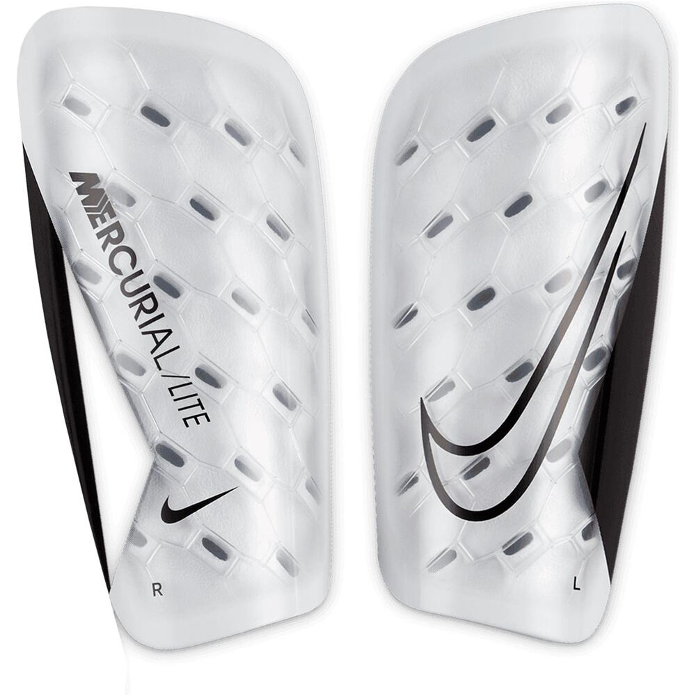 Mercurial lite espinilleras Blanco (XS)