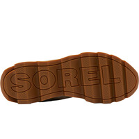 Sorel bota mujer KINETIC SHORT WP vista superior