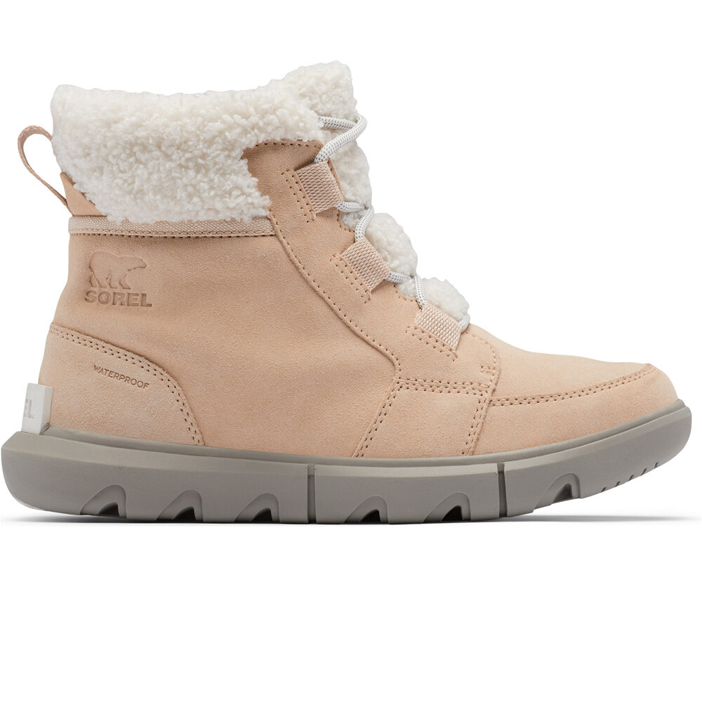 Sorel bota mujer SOREL EXPLORER II CARNIVAL COZY WP lateral exterior