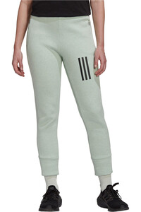 adidas pantalón mujer Mission Victory Slim-Fit High-Waist vista frontal