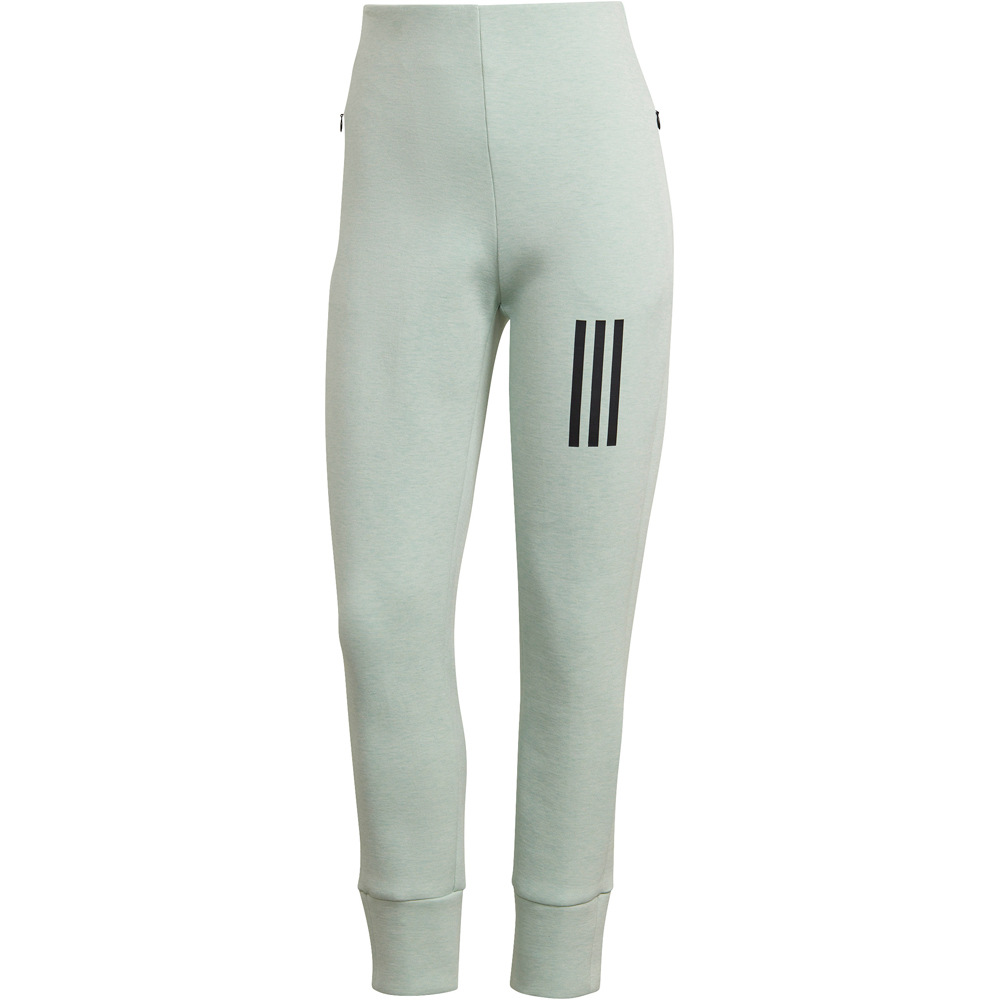 adidas pantalón mujer Mission Victory Slim-Fit High-Waist vista detalle