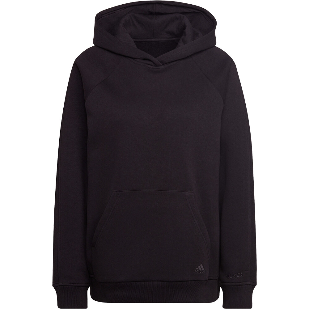 adidas sudadera mujer ALL SZN Fleece Boyfriend con capucha 04