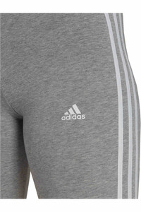 adidas Malla Corta Mujer Essentials 3 bandas vista detalle