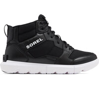 Sorel bota mujer SOREL EXPLORER II SNEAKER MID WP lateral exterior