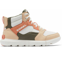 Sorel bota mujer SOREL EXPLORER II SNEAKER MID WP lateral exterior