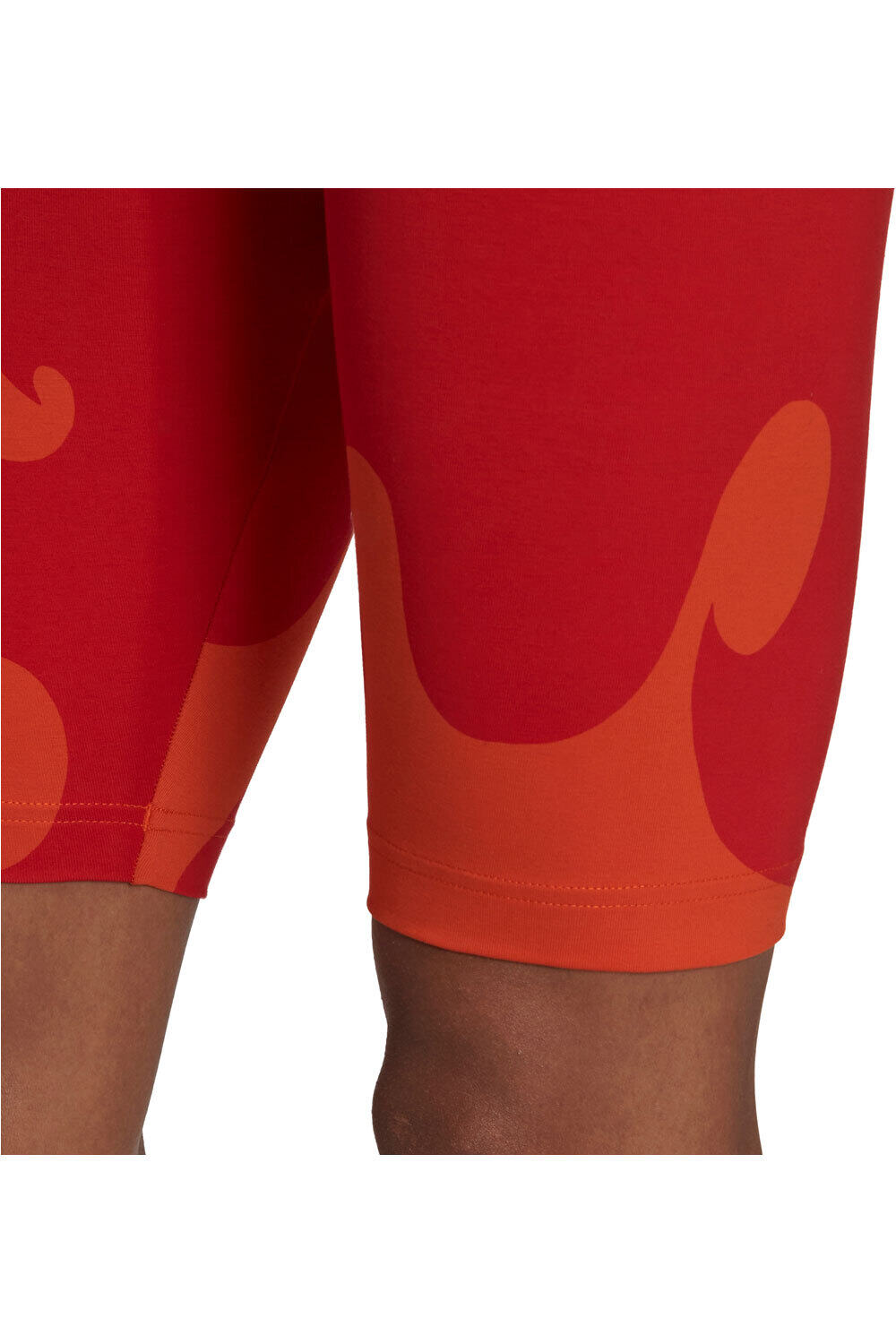 adidas Malla Corta Mujer Marimekko Rib Knee Length 03