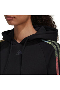 adidas sudadera mujer Allover Print (con capucha) vista detalle