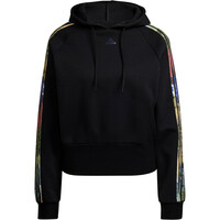 adidas sudadera mujer Allover Print (con capucha) 04