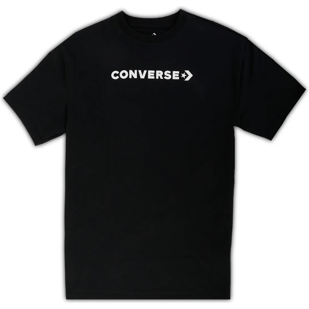 Converse vestidos mujer OVERSIZED WORDMARK TEE vista trasera