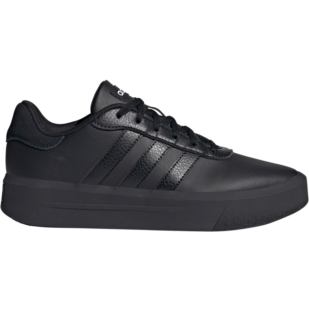 adidas zapatilla moda mujer Court Platform lateral exterior