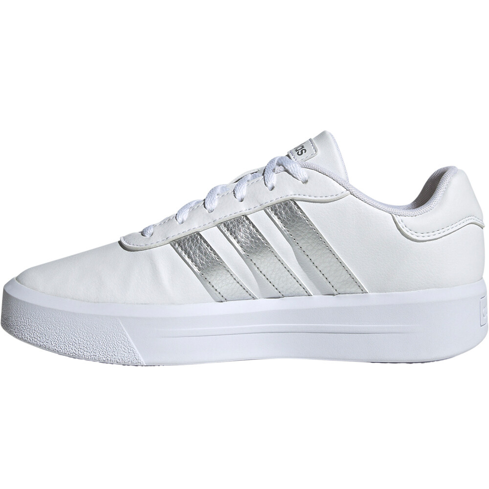 adidas zapatilla moda mujer Court Platform puntera