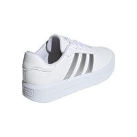 adidas zapatilla moda mujer Court Platform vista trasera