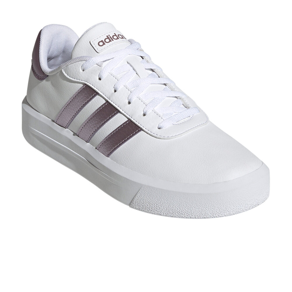 adidas zapatilla moda mujer Court Platform lateral interior