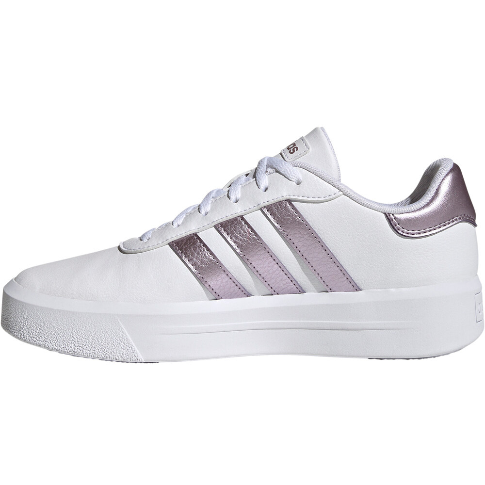 adidas zapatilla moda mujer Court Platform puntera