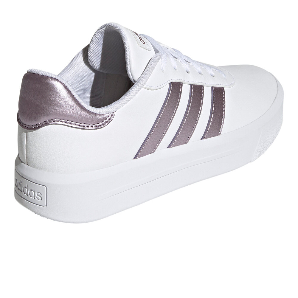 adidas zapatilla moda mujer Court Platform vista trasera