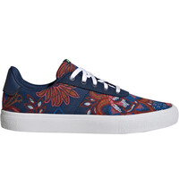 adidas zapatilla moda mujer FARM Rio x Vulc Raid3r Lifestyle Skateboarding Logo Branding lateral exterior