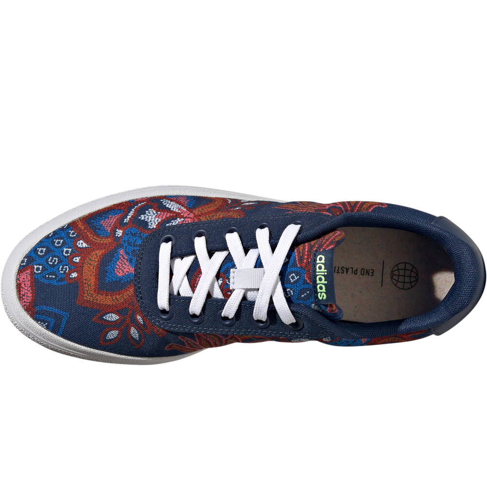 adidas zapatilla moda mujer FARM Rio x Vulc Raid3r Lifestyle Skateboarding Logo Branding 05