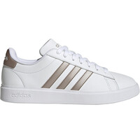 adidas zapatilla moda mujer Grand Court Cloudfoam Lifestyle Court Comfort lateral exterior