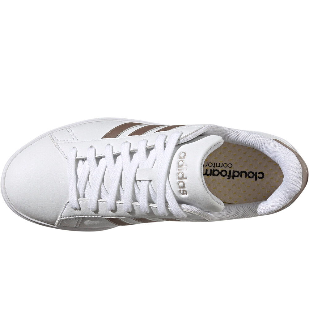 adidas zapatilla moda mujer Grand Court Cloudfoam Lifestyle Court Comfort 05