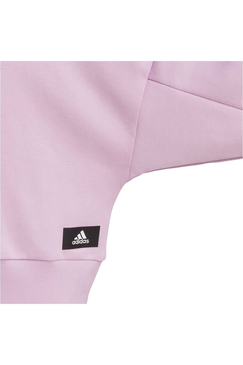 adidas sudadera mujer Sportswear Future Icons 3 bandas vista detalle