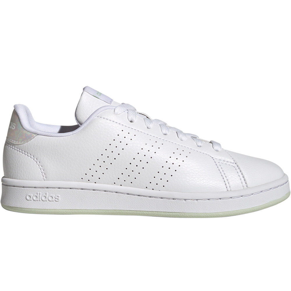 adidas zapatilla moda mujer Advantage Court Lifestyle lateral exterior