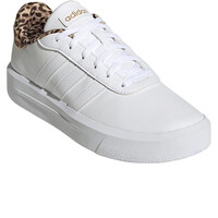 adidas zapatilla moda mujer Court Platform lateral interior