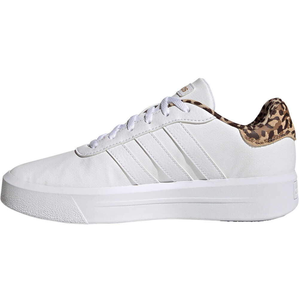 adidas zapatilla moda mujer Court Platform puntera