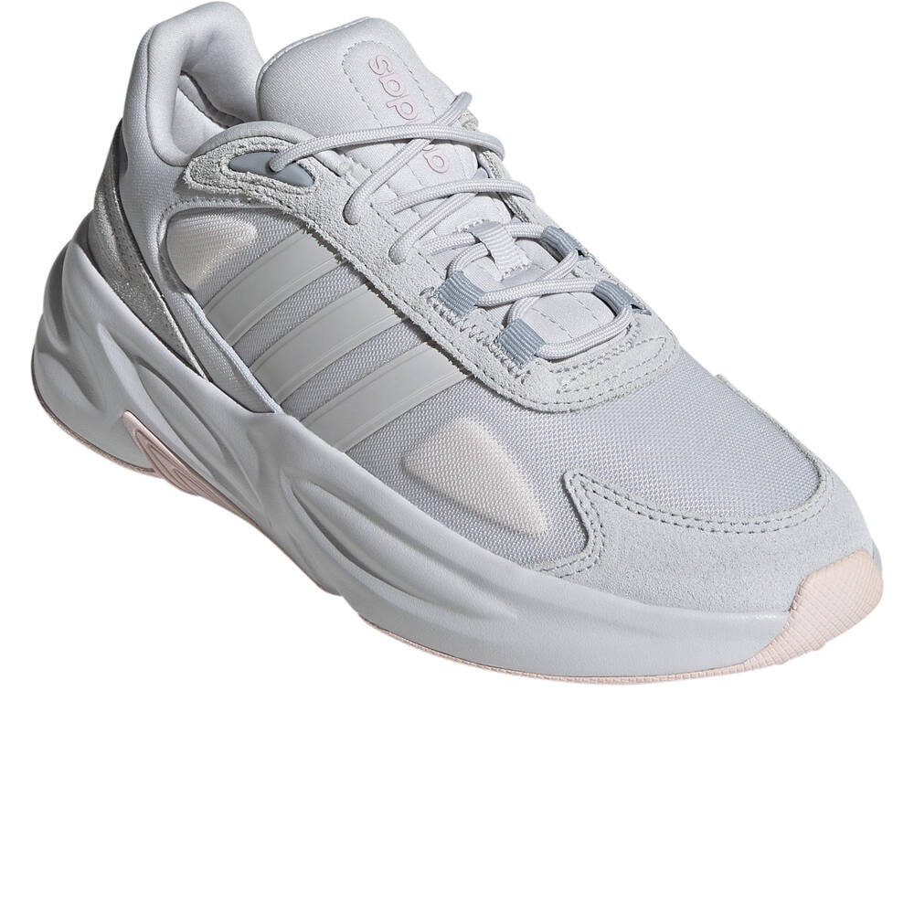 adidas zapatilla moda mujer Ozelle Cloudfoam Lifestyle Running lateral interior