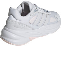 adidas zapatilla moda mujer Ozelle Cloudfoam Lifestyle Running vista trasera